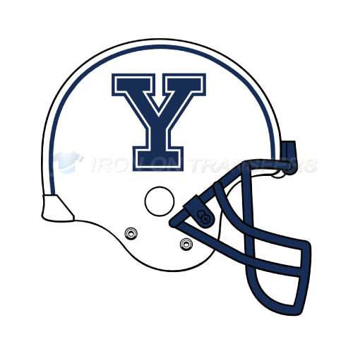 Yale Bulldogs Iron-on Stickers (Heat Transfers)NO.7094